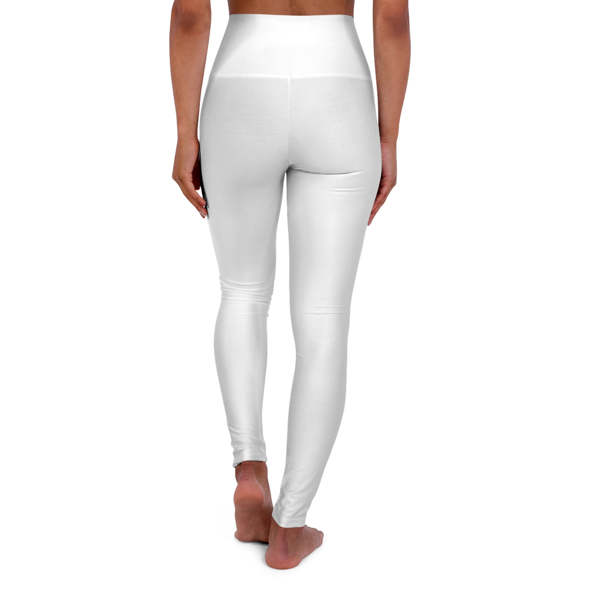 High Waisted Yoga Leggings - Comfortable Workout Tights for Active Lifestyle