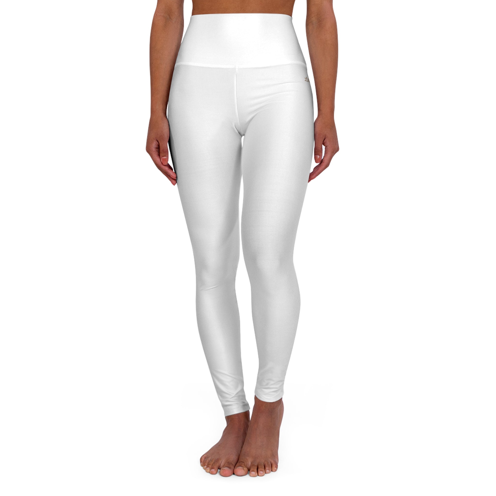High Waisted Yoga Leggings - Comfortable Workout Tights for Active Lifestyle