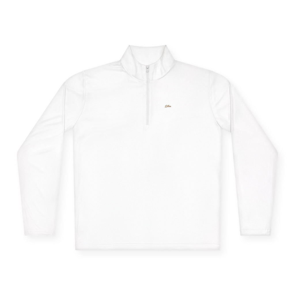 Cozy Unisex Quarter-Zip Pullover for All Seasons