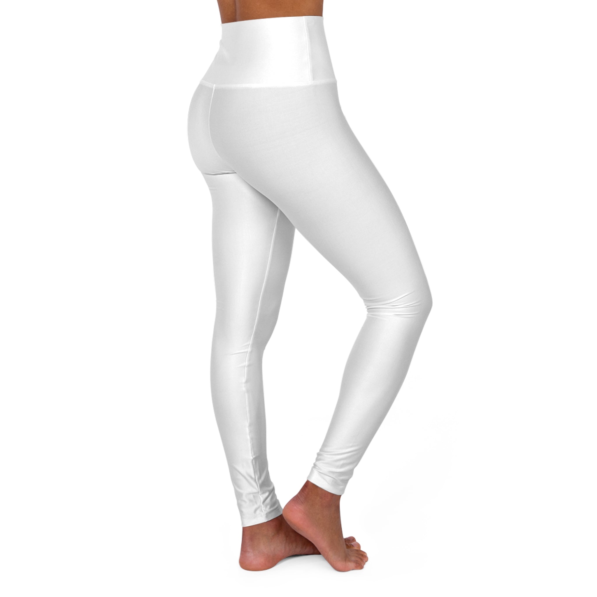 High Waisted Yoga Leggings - Comfortable Workout Tights for Active Lifestyle